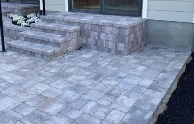 Peninsula Landscape Company - Paver Installation in Half Moon Bay, CA