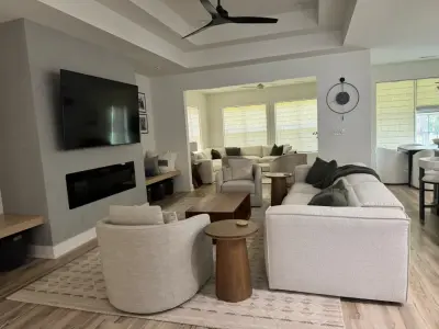 Myrtle Beach Complete Home Virtual Design — Interior Design & Decorating project by EFaith Studio