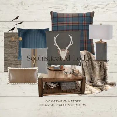 Elegant Retreat — Interior Design & Decorating project by Coastal Calm Interiors LLC