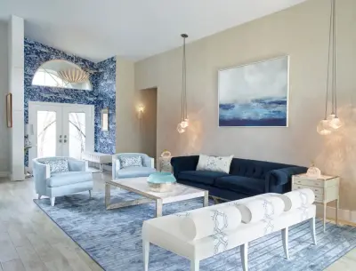 A Palm Beach Property by Interiors By SBI