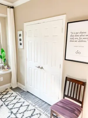 Infant Care Room — Interior Design & Decorating project by Bones Style Co.