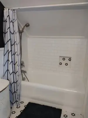 bathroom makeover — Interior Design & Decorating project by Ginger Staging And Design