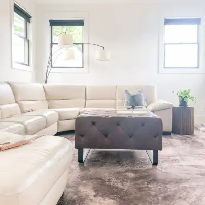 Belmont Neighborhood Contemporary Home Design — Interior Design & Decorating project by T. Moore Home ReDesign