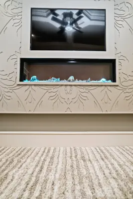 Tailored Residence - Contemporary Mediterranean — Interior Design & Decorating project by CRH Interior Design, LLC