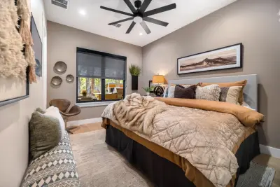 Spring Valley Vacation Rental by Owner — Interior Design & Decorating project by Calming Spaces Interiors, Design & Remodeling
