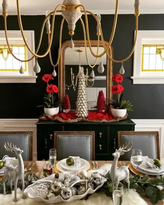 Eating Area — Interior Design & Decorating project by Dempsey Grace Interiors