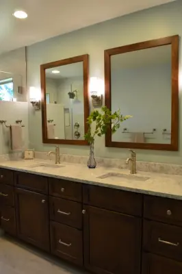 Fairfax Main Bathroom — Interior Design & Decorating project by Fairfax Design Solutions