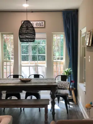 Country House Dining — Interior Design & Decorating project by Bones Style Co.