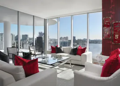 Fort Lauderdale Coastal Red by Interiors By SBI