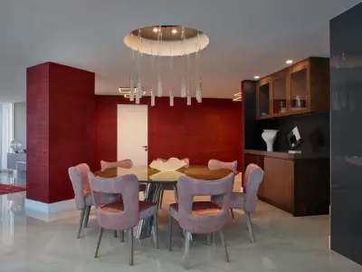 Intracoastal Penthouse in Fort Lauderdale by Interiors By SBI