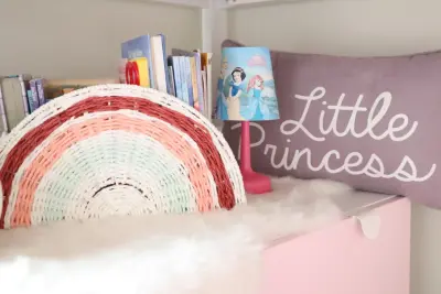 Girls' Bedroom Renovation Project — Interior Design & Decorating project by Céline's Interiors