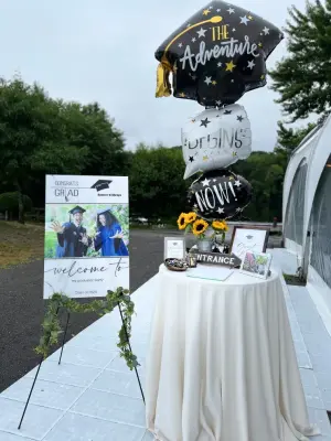 Graduation Celebration 1 — Interior Design & Decorating project by Céline's Interiors