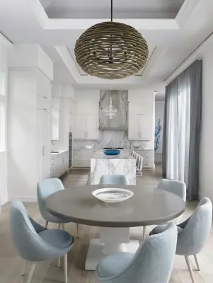 Gulf View Property — Historic Naples, Florida by Interiors By SBI