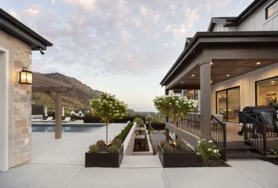 Decorative Landscaping - Retaining Wall Construction in American Fork, UT