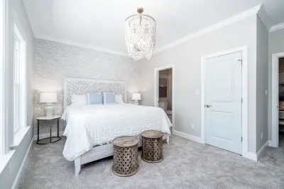 Azure Sea Cottage — Interior Design & Decorating project by GoldLeaf Interior