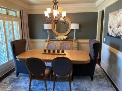 Johnston Initiative — Interior Design & Decorating project by Carlington Interior Decor