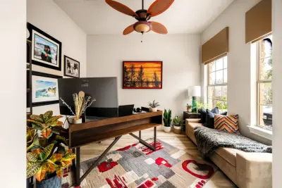 Joseph Drive - Lounge Area — Interior Design & Decorating project by Calming Spaces Interiors, Design & Remodeling
