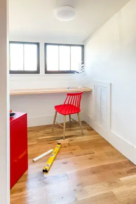 Children's Learning and Art Corner — Interior Design & Decorating project by T. Moore Home ReDesign