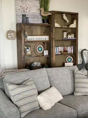 Hampton-Style Lake House — Interior Design & Decorating project by Debi Lynn Interior Designs, LLC