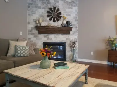 Living Room Revamp — Interior Design & Decorating project by Brittany Ansel Interior Stylist