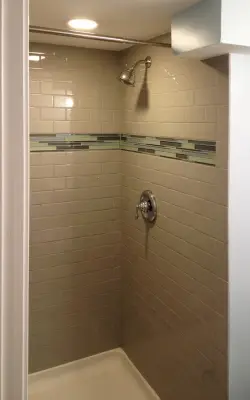Basement Bathroom Renovation — Interior Design & Decorating project by Envision Creative Studios