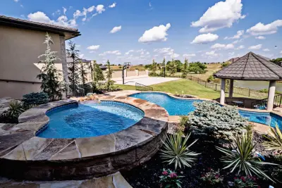 Opulent Outdoor Space Design — Interior Design & Decorating project by CRH Interior Design, LLC