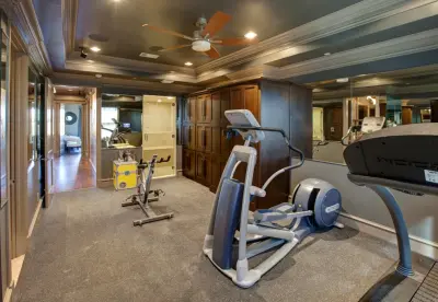 Upscale Townhome Renovation for Professional Basketball Player — Interior Design & Decorating project by CRH Interior Design, LLC