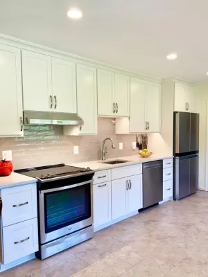 McLean Kitchen for Aging in Place — Interior Design & Decorating project by Fairfax Design Solutions