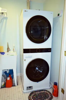 McLean Laundry Space — Interior Design & Decorating project by Fairfax Design Solutions