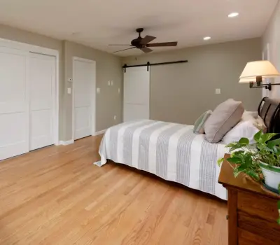McLean Master Bedroom — Interior Design & Decorating project by Fairfax Design Solutions