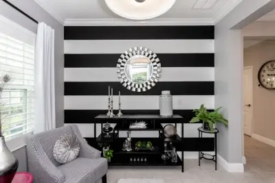 Contemporary English Atmosphere — Interior Design & Decorating project by Maria Rose Interiors LLC