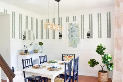 Contemporary Dining Space — Interior Design & Decorating project by T. Moore Home ReDesign