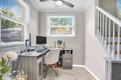 Workspace — Interior Design & Decorating project by Leave It To Meeka Interior Décor