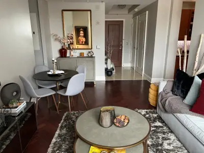 Complete Transformation of a One Bedroom Apartment — Interior Design & Decorating project by Céline's Interiors