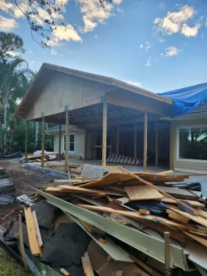 Palm City Expansion — Interior Design & Decorating project by Skyro Renovations Llc