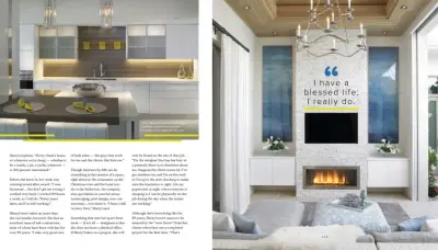 Highlighting Partner: Sheryl Bleustein — Interior Design & Decorating project by Interiors By SBI