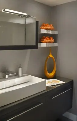 Color Burst — Interior Design & Decorating project by Interiors By SBI