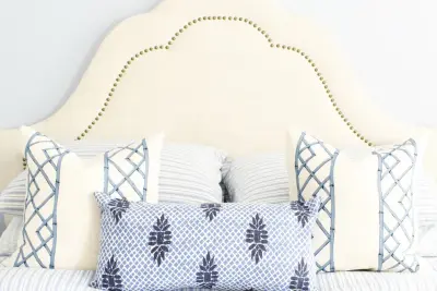 Tranquil Guest Room Escape — Interior Design & Decorating project by T. Moore Home ReDesign