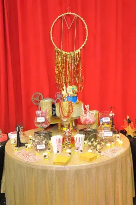 Hollywood Red Carpet Glam for Sweet Sixteen (And the Award Goes To...) — Interior Design & Decorating project by Organize & Dezign By EllE JAi, LLC