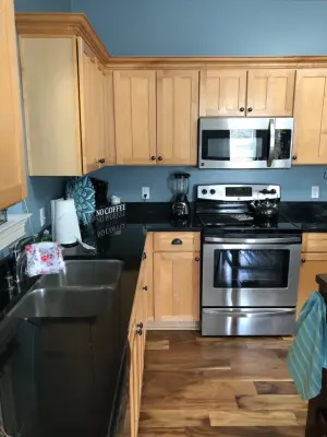 Destin Florida Vacation Condo — Interior Design & Decorating project by KO Design