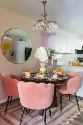 Chic Culinary — Interior Design & Decorating project by GoldLeaf Interior