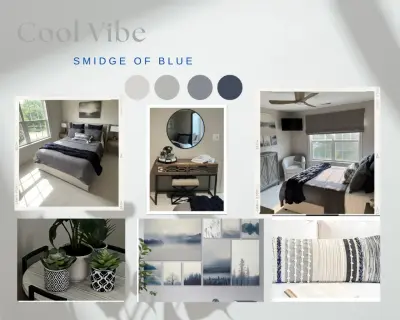 Inviting Guest Accommodations — Interior Design & Decorating project by Coastal Calm Interiors LLC