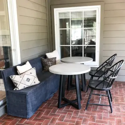 Westside Patio and Sunroom — Interior Design & Decorating project by Amethyst Home