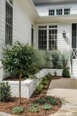 Colonial Traditional Landscaping | Nashville, TN by Gardens Of Babylon Landscapes