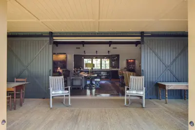 Visitor Lodge — Architectural & Building Design Services project by John Harrison Jones, AIA Architect