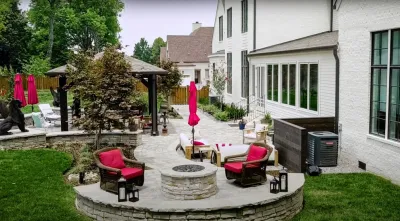 Green Hills Landscape Design | Nashville, TN — Landscape Construction project by Gardens Of Babylon Landscapes