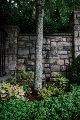 Luxury Pool & Large Yard | Nashville, TN — Landscape Construction project by Gardens Of Babylon Landscapes