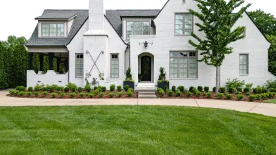 Timeless Tudor: A Stunning Transformation | Nashville, TN — Landscape Construction project by Gardens Of Babylon Landscapes in Nashville