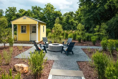 Huge Sun & Shade Garden | Franklin, TN by Gardens Of Babylon Landscapes
