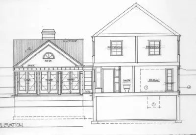 h house addition and alteration — Architectural & Building Design Services project by Jonathan Paul Fleming, Architect